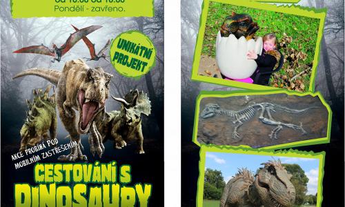 výstava "Cestování s dinosaury"